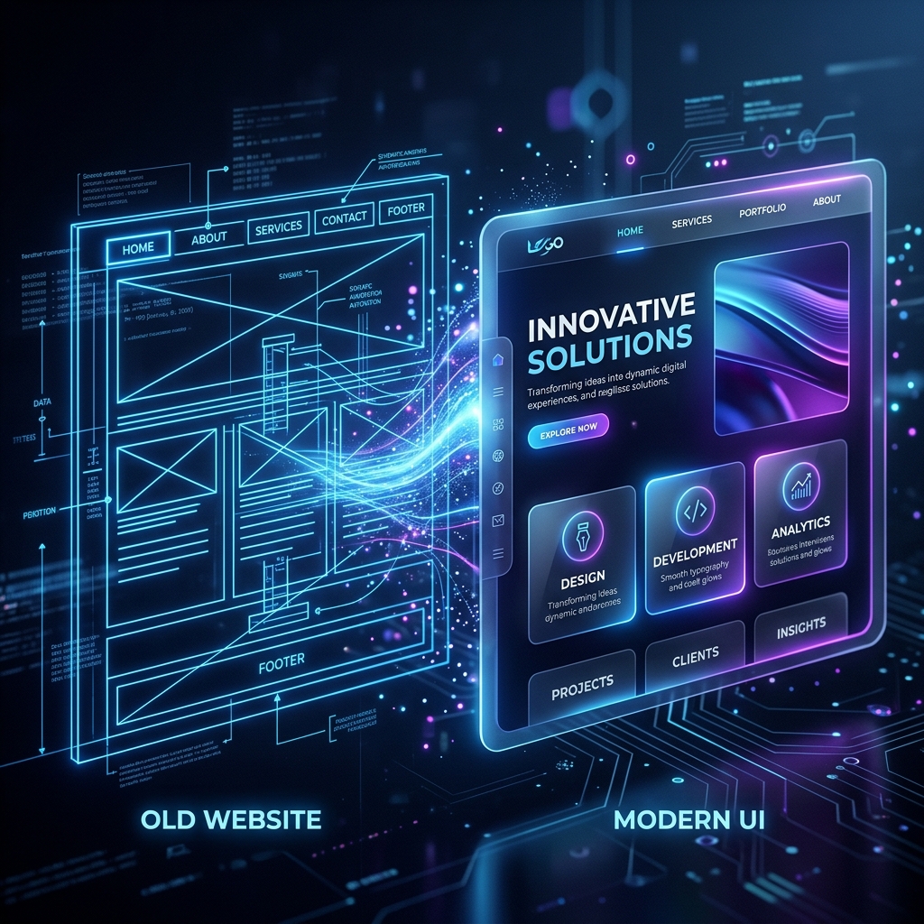 blog articolo restyling sito web